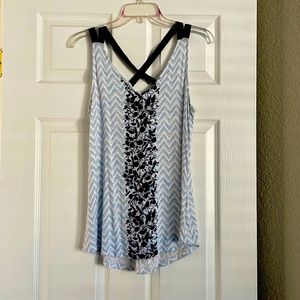 Double strap tank top